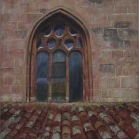 Window on a Cathedral Roof