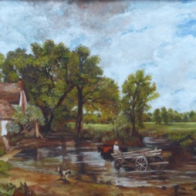The Hay Weyn (after John Constable)